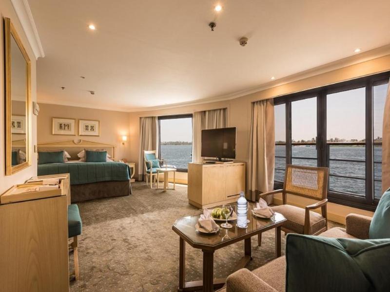 Steigenberger Regency Cruise 4&7 Nights From Luxor - Oda