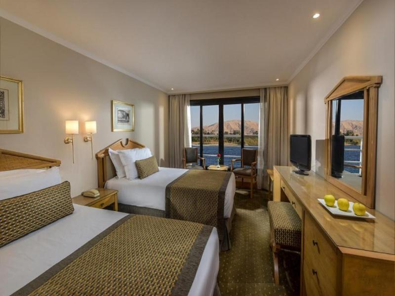 Steigenberger Regency Cruise 4&7 Nights From Luxor - Oda