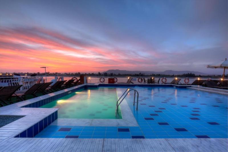 Steigenberger Minerva Cruise 4&7 Nights From Luxor - Havuz