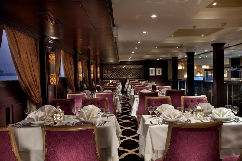 Steigenberger Minerva Cruise 4&7 Nights From Luxor - Restoran