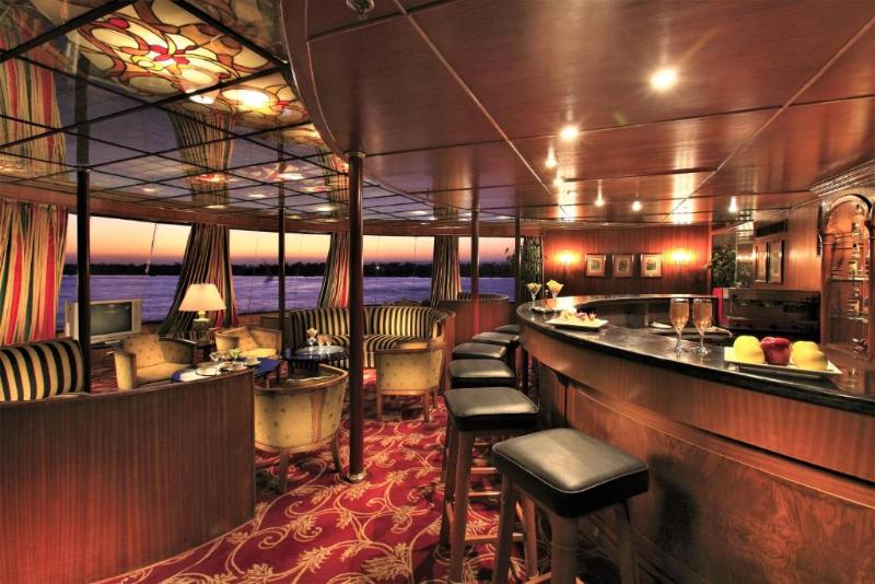 Steigenberger Royale Cruise 4&7 Nights From Luxor - Bar