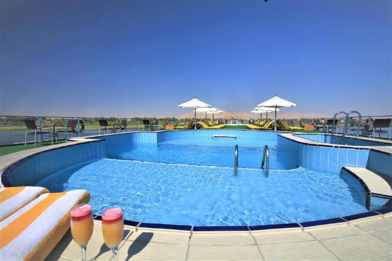 Steigenberger Royale Cruise 4&7 Nights From Luxor - Havuz