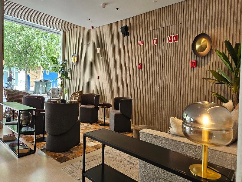 Hotel Principe Avila - Lobi