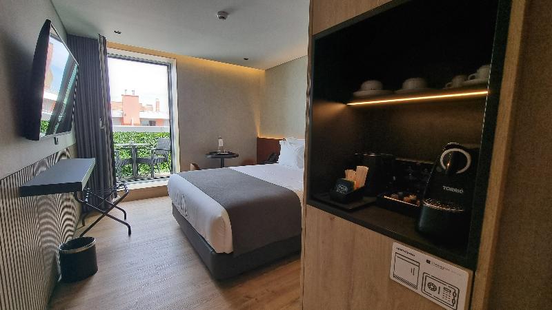 Hotel Principe Avila - Oda