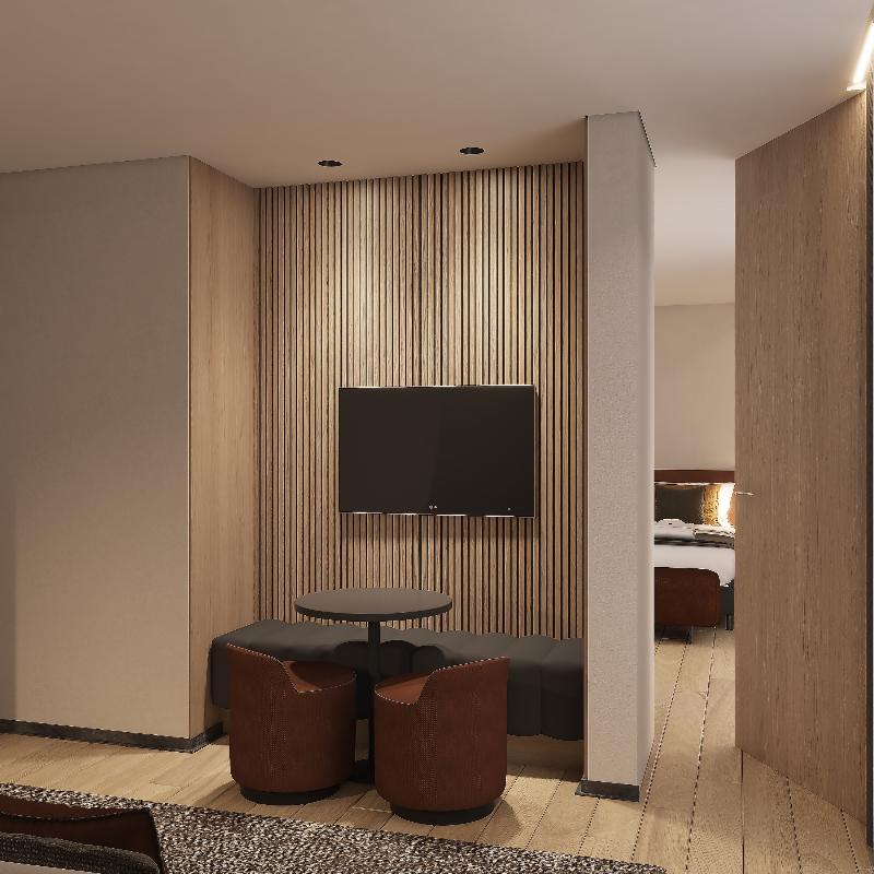 Hotel Principe Avila - Oda