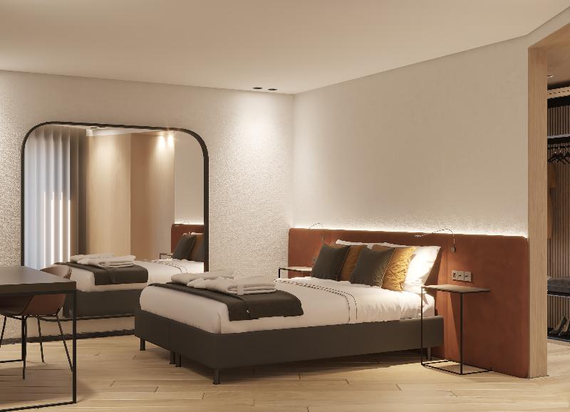 Hotel Principe Avila - Oda