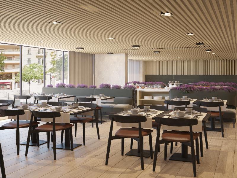 Hotel Principe Avila - Restoran