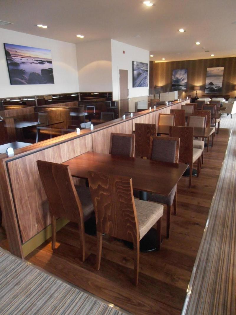 Shetland Hotel - Restoran