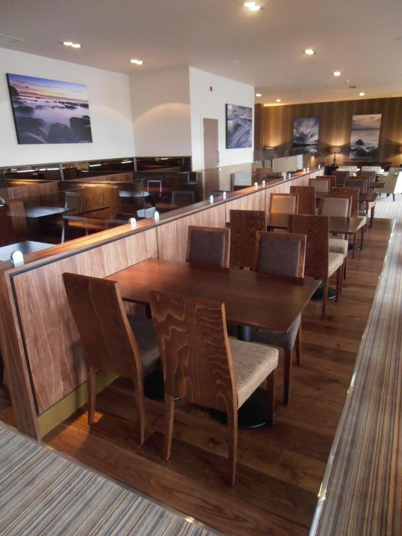 Shetland Hotel - Restoran