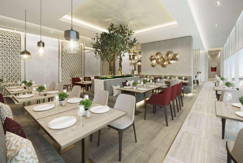 Ramada Riyadh King Fahd Road - Restoran