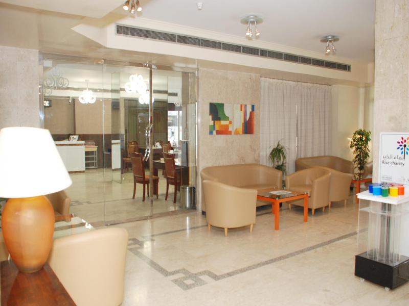 Al Buhairah Hotel Apartments - Lobi