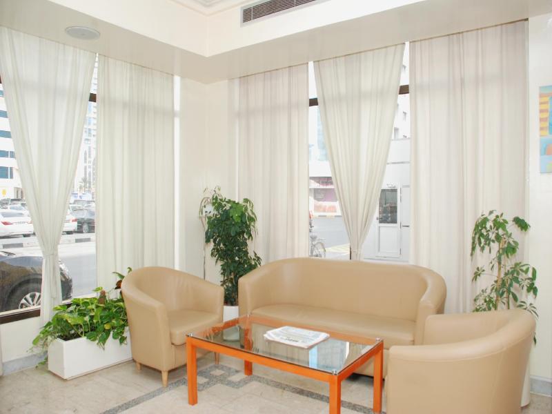 Al Buhairah Hotel Apartments - Lobi