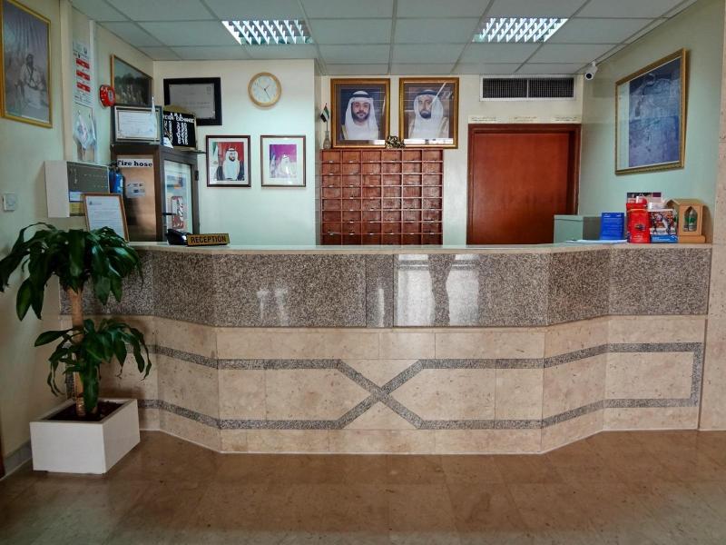 Al Buhairah Hotel Apartments - Lobi