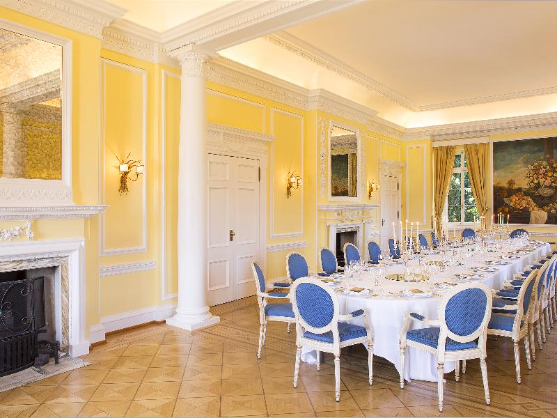 Villa Principe Leopoldo - Toplantı