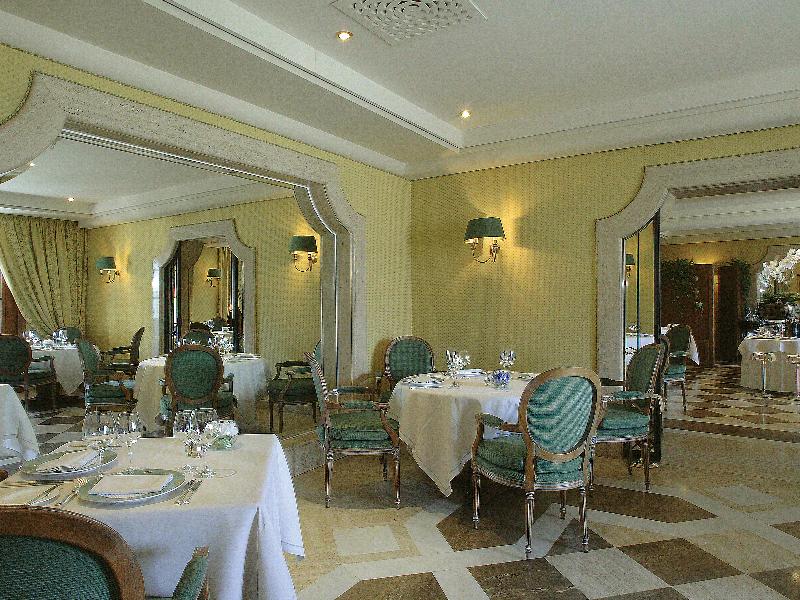 Villa Principe Leopoldo - Restoran