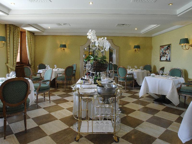 Villa Principe Leopoldo - Restoran