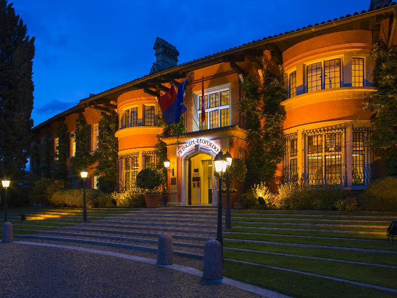 Villa Principe Leopoldo - Teras
