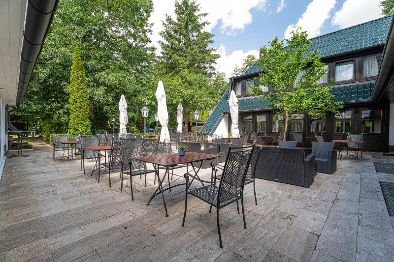 Hotel Zur Heidschnucke - Teras