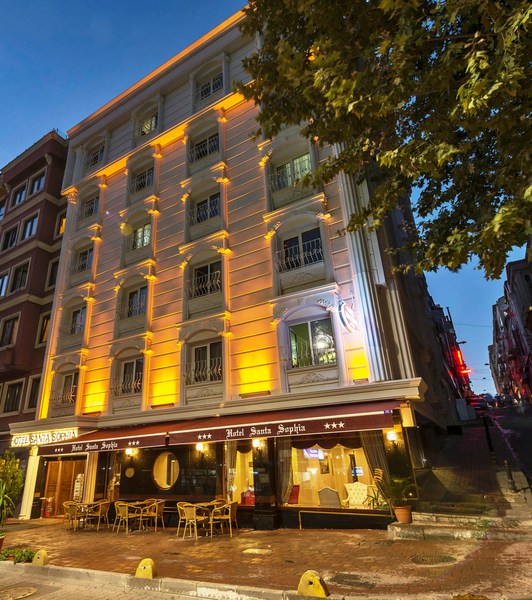 Santa Sophia Hotel - Genel