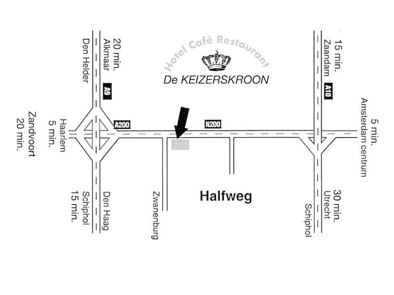 Hotel De Keizerskroon - Genel