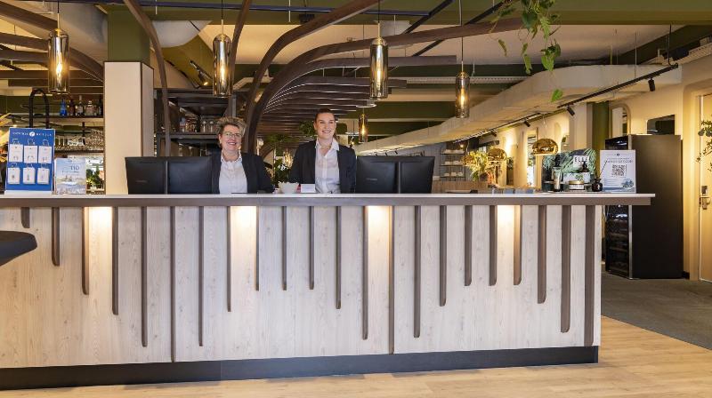 Fletcher Hotel-restaurant Marknesse - Lobi