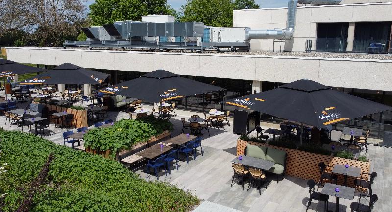 Fletcher Hotel-restaurant Marknesse - Teras