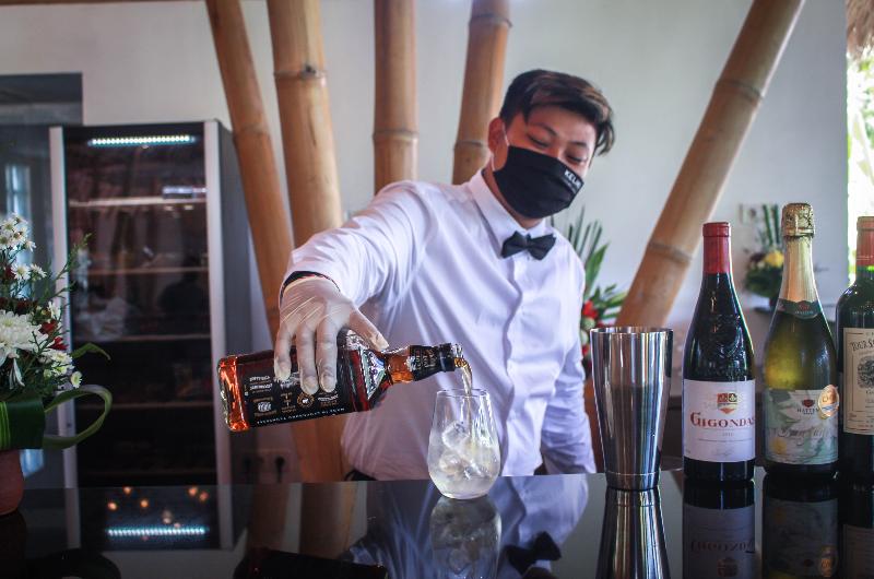 Keliki Luxury Lodge - Bar