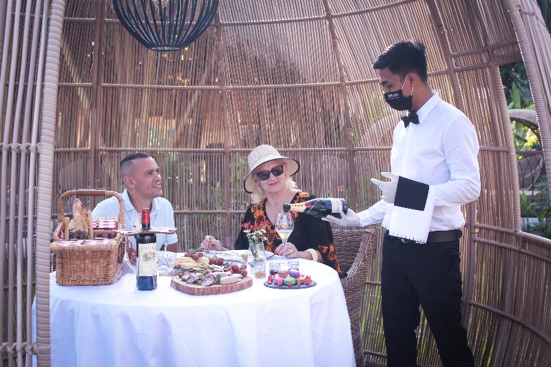 Keliki Luxury Lodge - Bar