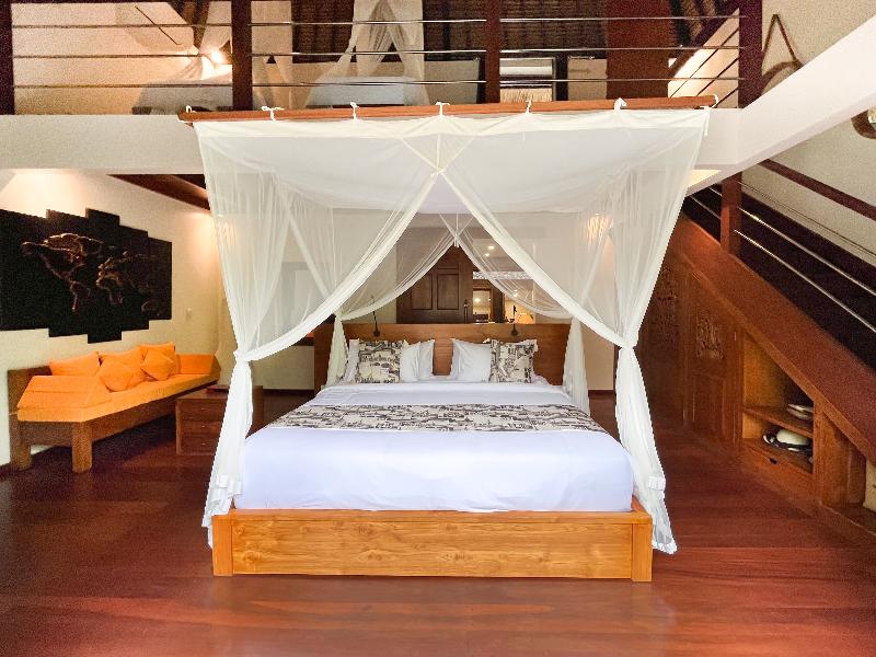 Keliki Luxury Lodge - Oda