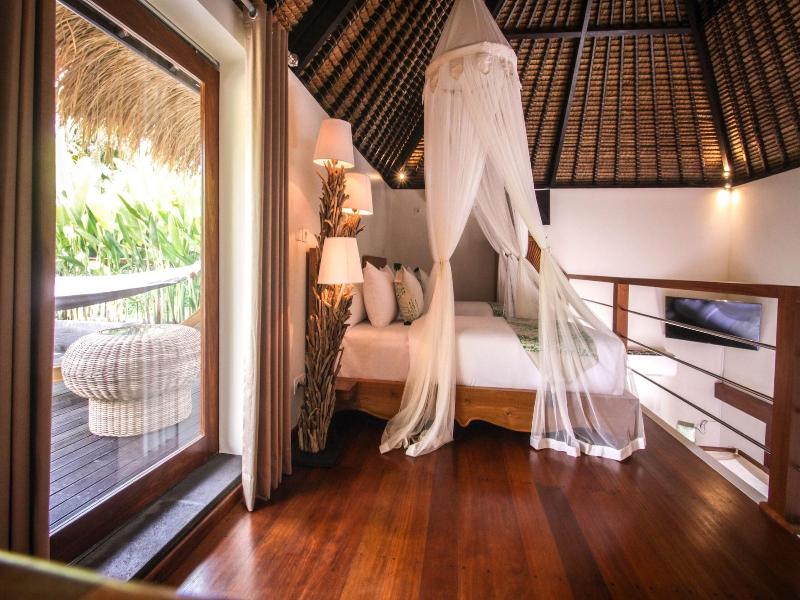 Keliki Luxury Lodge - Oda
