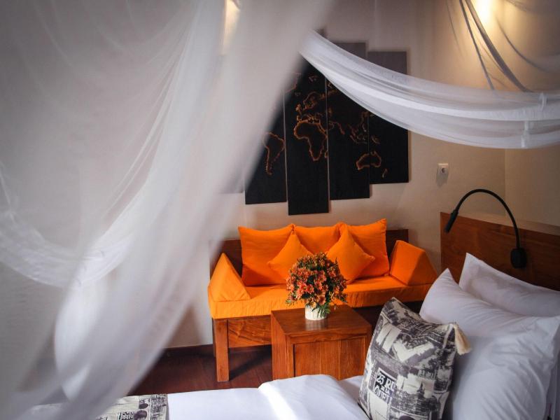 Keliki Luxury Lodge - Oda