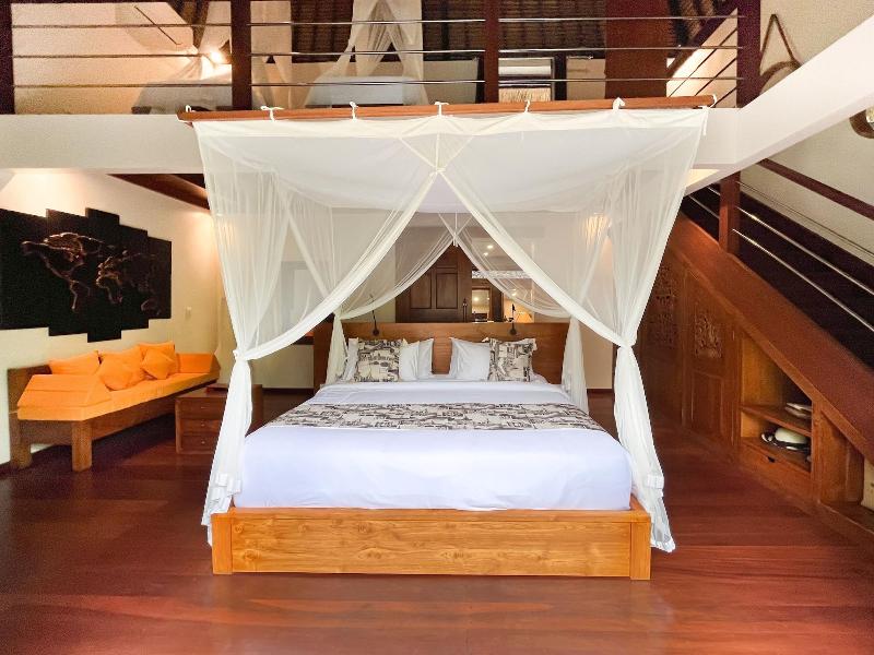 Keliki Luxury Lodge - Oda