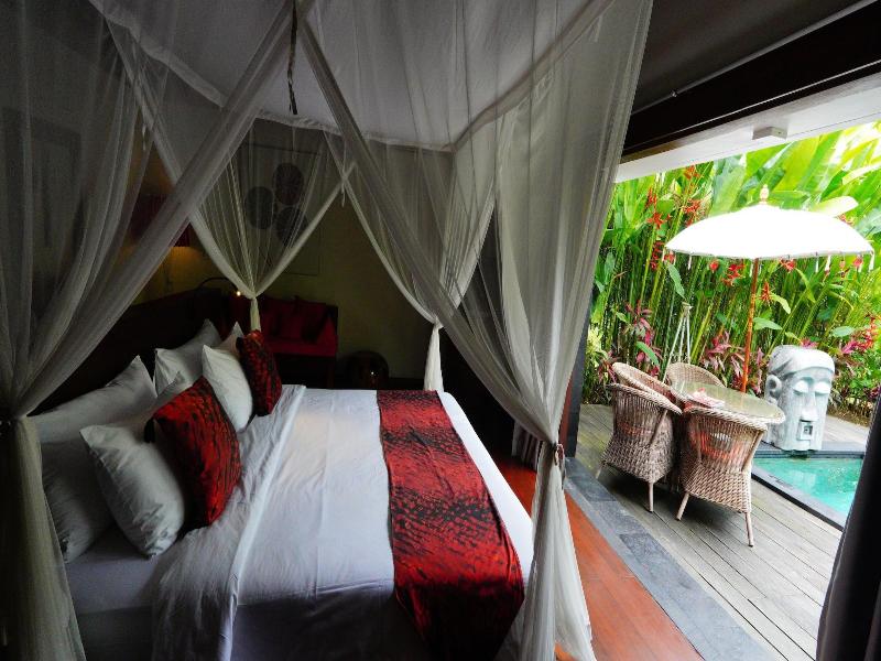 Keliki Luxury Lodge - Oda