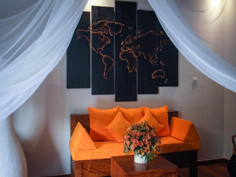 Keliki Luxury Lodge - Oda