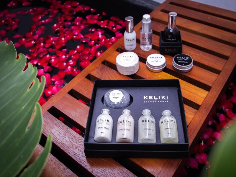 Keliki Luxury Lodge - Oda
