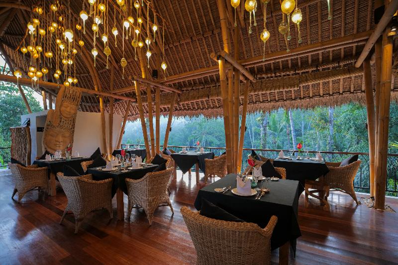 Keliki Luxury Lodge - Restoran