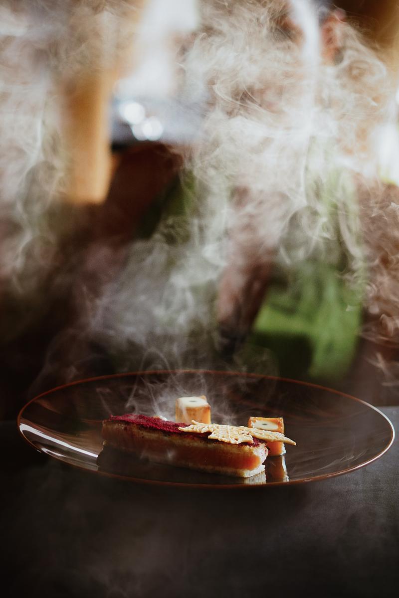 Keliki Luxury Lodge - Restoran