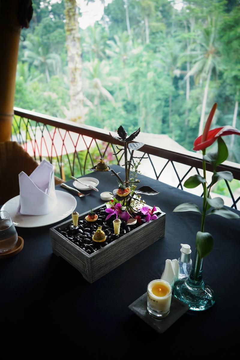 Keliki Luxury Lodge - Restoran