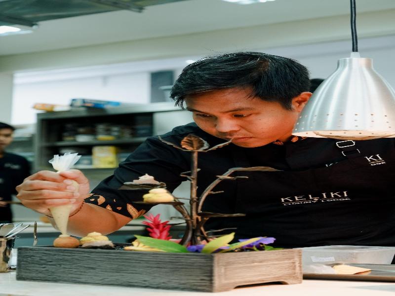 Keliki Luxury Lodge - Restoran
