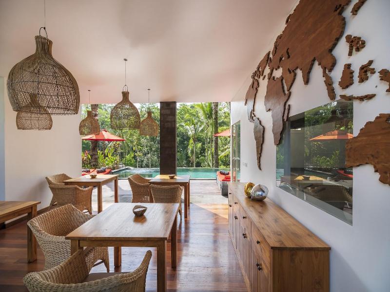 Keliki Luxury Lodge - Restoran