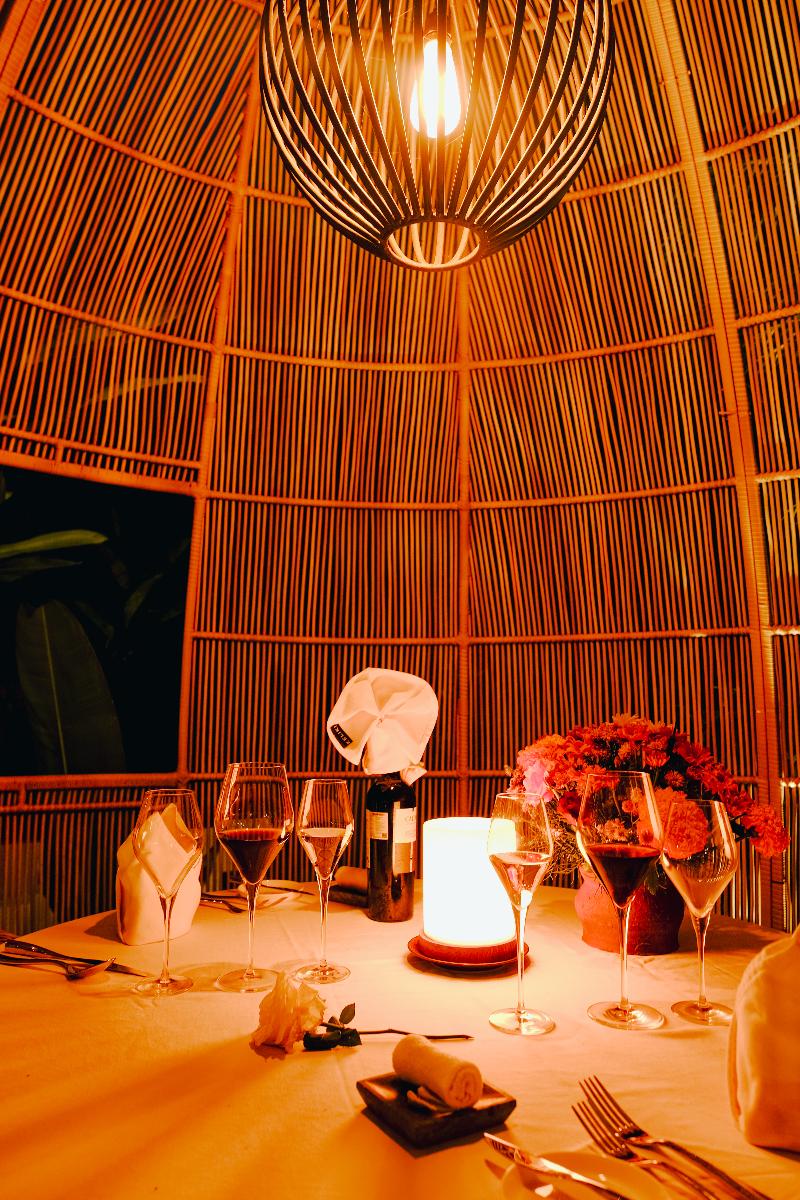 Keliki Luxury Lodge - Restoran