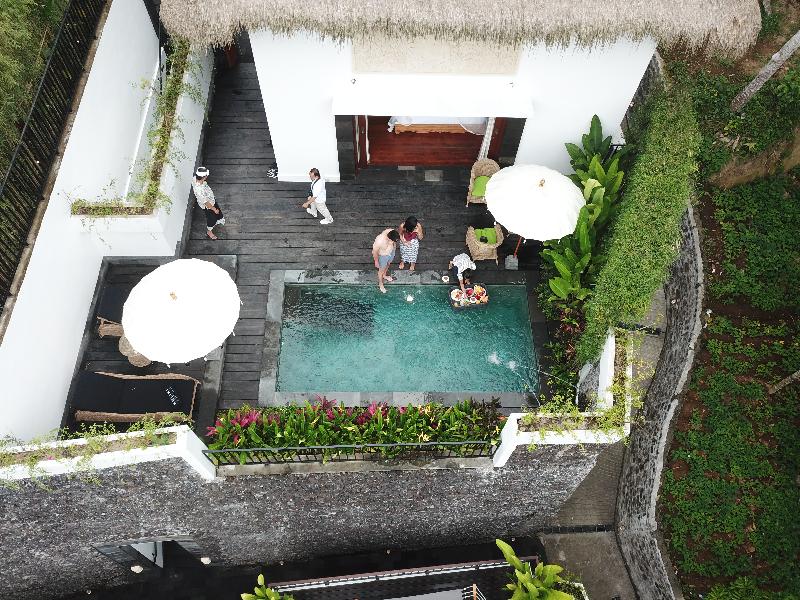 Keliki Luxury Lodge - Teras