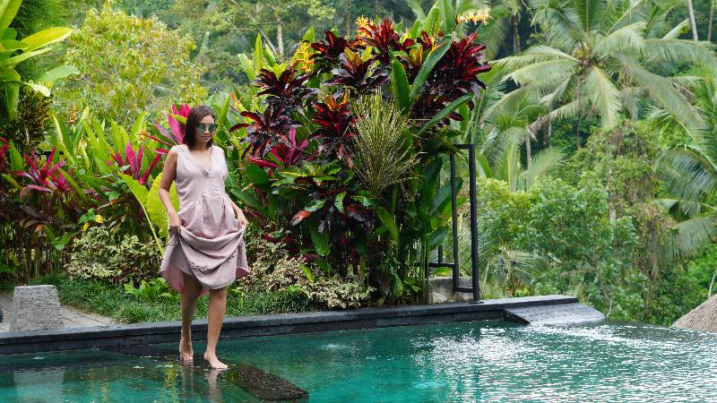 Keliki Luxury Lodge - Teras