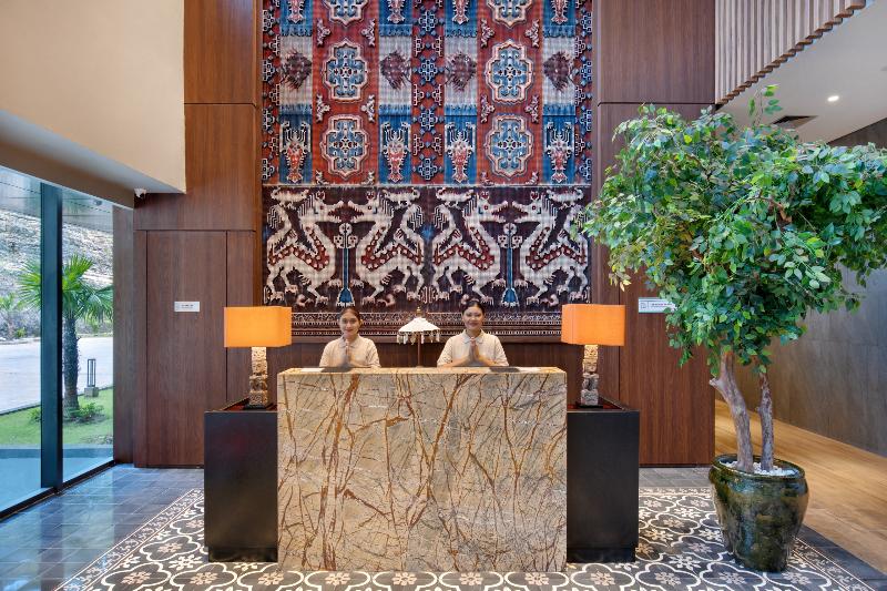 Sima Sumba Hotel - Lobi