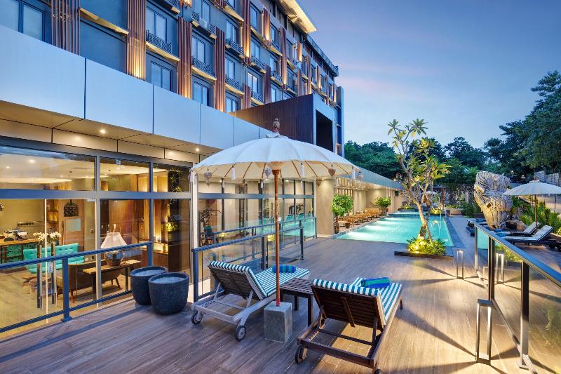 Sima Sumba Hotel - Havuz