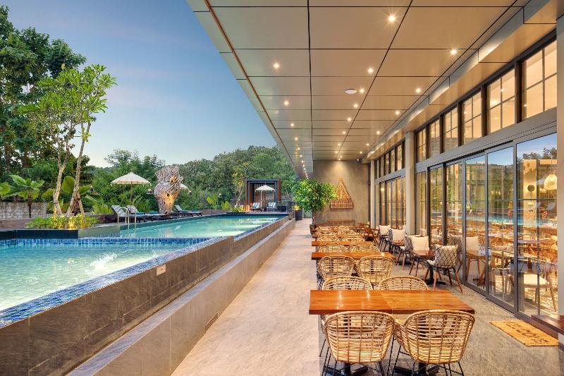 Sima Sumba Hotel - Teras