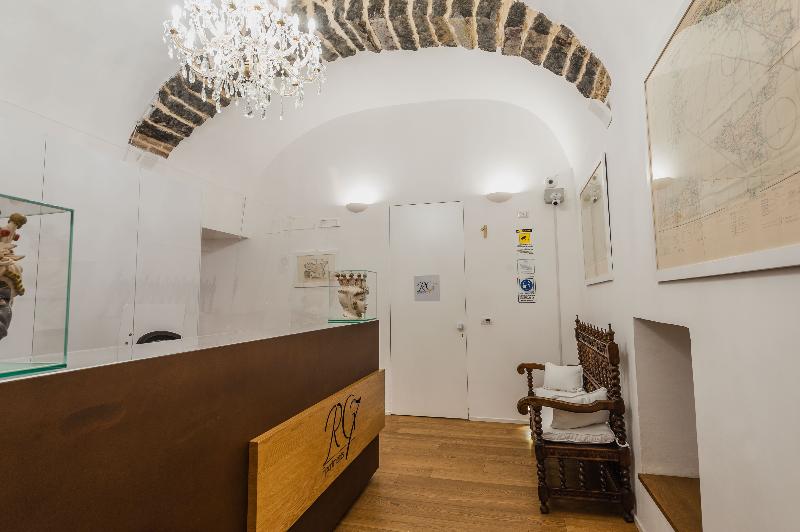 Rg7 Apartments - Lobi
