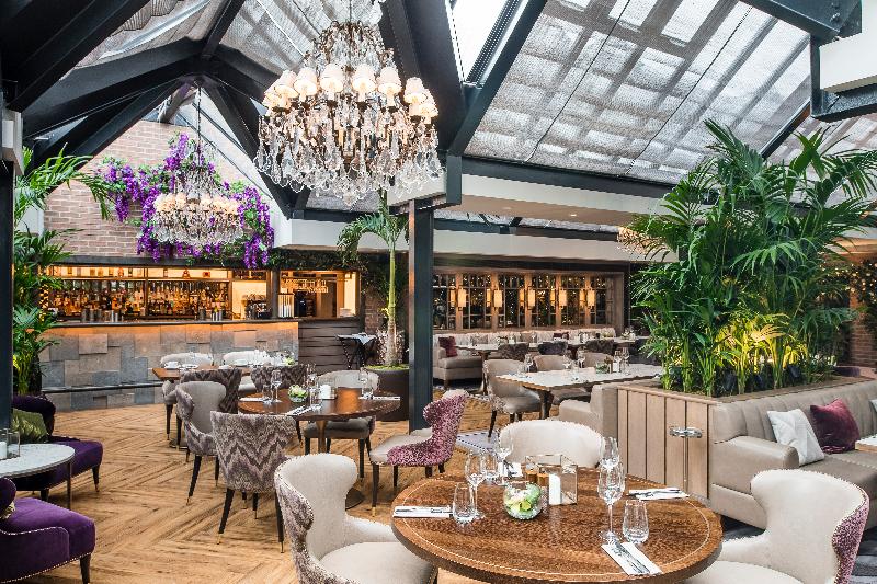 Grosvenor Pulford Hotel & Spa - Restoran