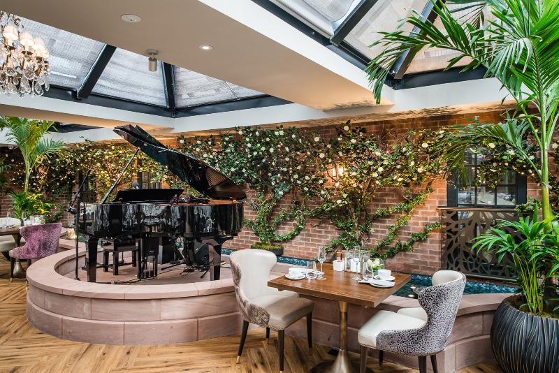 Grosvenor Pulford Hotel & Spa - Restoran