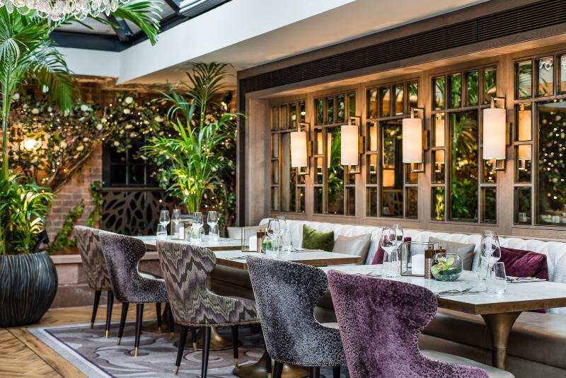 Grosvenor Pulford Hotel & Spa - Restoran